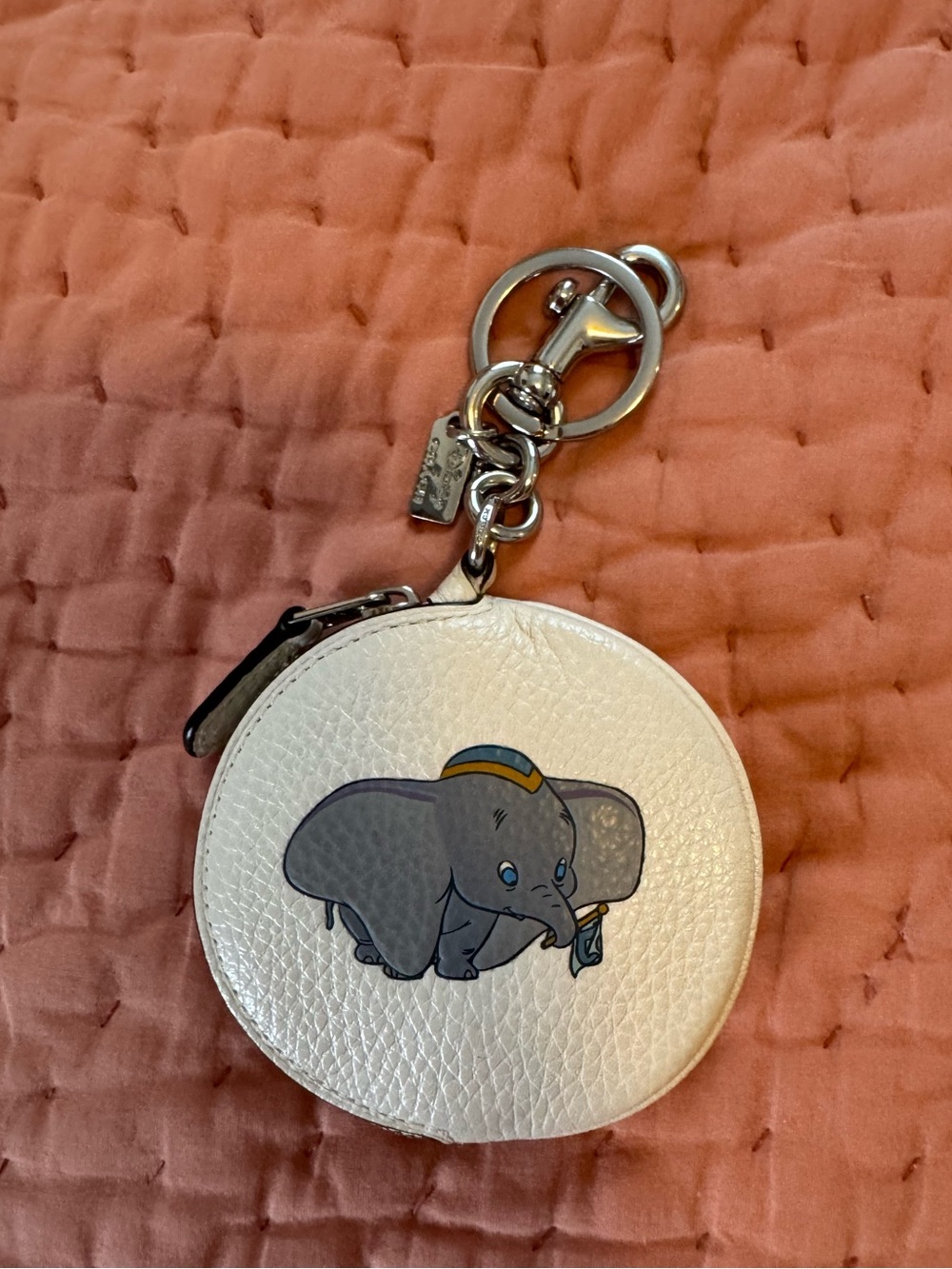 COACH X DISNEY Dumbo coin purse/keychain